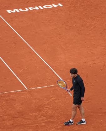 13.04.2026, BMW Open 2026 MTTC Iphitos Muenchen, Tennis , im Bild: Ben Shelton (USA)