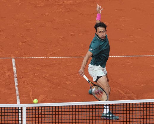 13.04.2026, BMW Open 2026 MTTC Iphitos Muenchen, Tennis , im Bild: Emilio Nava (USA)