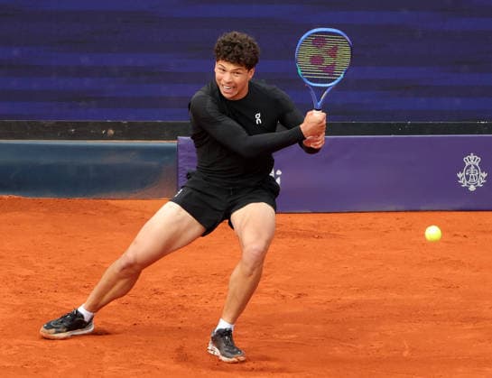 13.04.2026, BMW Open 2026 MTTC Iphitos Muenchen, Tennis , im Bild: Ben Shelton (USA)