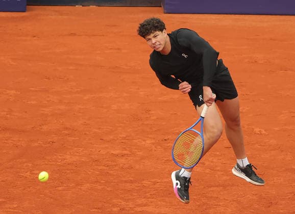 13.04.2026, BMW Open 2026 MTTC Iphitos Muenchen, Tennis , im Bild: Ben Shelton (USA)