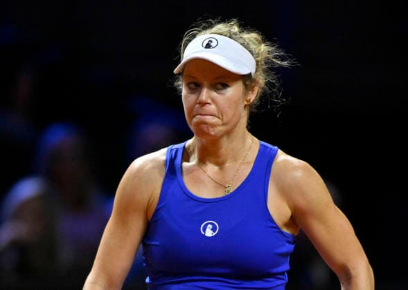 Laura Siegemund (GER) enttaeuscht Portrait Tennis Damen Porsche-Cup Porsche Tennis Grand Prix GP Stuttgart 2026 Porsche Arena 11-19.04.2026 DFL REGULATIONS PROHIBIT ANY USE OF PHOTOGRAPHS AS IMAGE SEQUENCES AND OR QUASI-VIDEO Tennis Damen Porsche-Cup Porsche Tennis Grand Prix GP Stuttgart 2026
