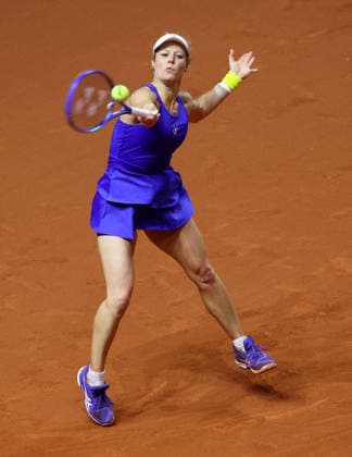 13.04.2026, Deutschland, Stuttgart, Tennis Porsche Tennis Grand Prix, Laura Siegemund (GER)
