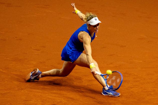 Laura Siegemund (GER) am Ball, GER, Laura Siegemund vs. Wiktorija Tomowa, Tennis, ATP, Tennis Herren Turnier, WTA, Tennis Damen 500, Porsche Tennis Grand-Prix, 13.04.2026, GER, Laura Siegemund vs. Wiktorija Tomowa, Tennis, ATP-Turnier, WTA 500, Porsche Tennis Grand-Prix, 13.04.2026, Stuttgart Copyright: xEibner-Pressefoto EdwardxCheungx EP_ECG