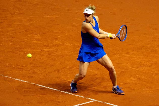 Laura Siegemund (GER) am Ball, GER, Laura Siegemund vs. Wiktorija Tomowa, Tennis, ATP, Tennis Herren Turnier, WTA, Tennis Damen 500, Porsche Tennis Grand-Prix, 13.04.2026, GER, Laura Siegemund vs. Wiktorija Tomowa, Tennis, ATP-Turnier, WTA 500, Porsche Tennis Grand-Prix, 13.04.2026, Stuttgart Copyright: xEibner-Pressefoto EdwardxCheungx EP_ECG
