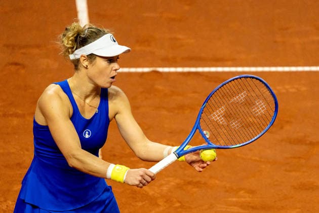 , GER, Laura Siegemund vs. Wiktorija Tomowa, Tennis, ATP, Tennis Herren Turnier, WTA, Tennis Damen 500, Porsche Tennis Grand-Prix, 13.04.2026, GER, Laura Siegemund vs. Wiktorija Tomowa, Tennis, ATP-Turnier, WTA 500, Porsche Tennis Grand-Prix, 13.04.2026, Stuttgart Copyright: xEibner-Pressefoto EdwardxCheungx EP_ECG