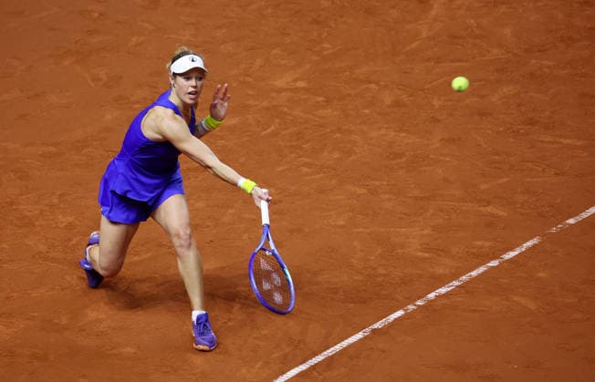 13.04.2026, Deutschland, Stuttgart, Tennis Porsche Tennis Grand Prix, Laura Siegemund (GER)
