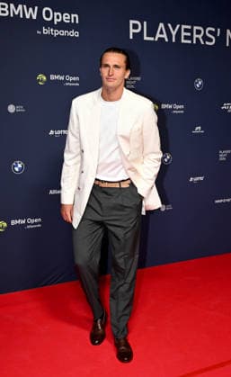 Alexander Zwerev ,Players Night der BMW Open by Bitpanda 2026, Muenchen, 13. April 2026