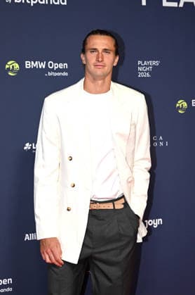 Alexander Zwerev ,Players Night der BMW Open by Bitpanda 2026, Muenchen, 13. April 2026