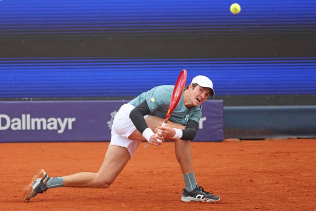 Joao Fonseca (BRA) Tennis BMW Open by Bitpanda 2026 ATP, Tennis Herren 500 München 14.04.2026 FOTO: Mladen Lackovic LakoPress