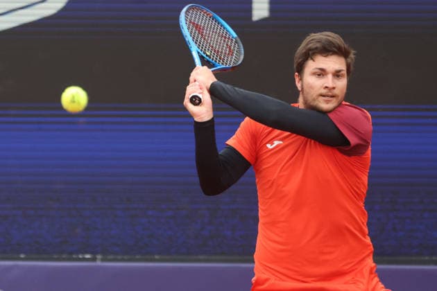 Miomir Kecmanovic (SRB) Tennis BMW Open by Bitpanda 2026 ATP, Tennis Herren 500 München 14.04.2026 FOTO: Mladen Lackovic LakoPress