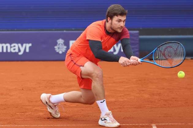 Miomir Kecmanovic (SRB) Tennis BMW Open by Bitpanda 2026 ATP, Tennis Herren 500 München 14.04.2026 FOTO: Mladen Lackovic LakoPress