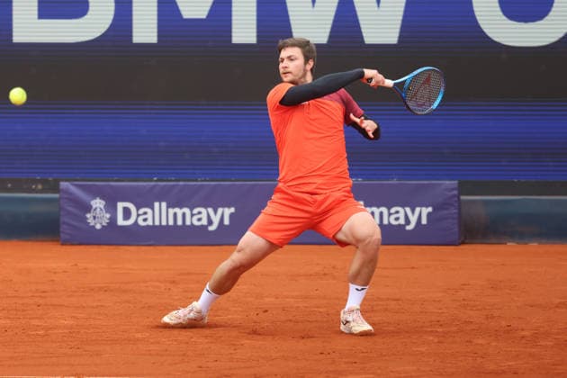 Miomir Kecmanovic (SRB) Tennis BMW Open by Bitpanda 2026 ATP, Tennis Herren 500 München 14.04.2026 FOTO: Mladen Lackovic LakoPress