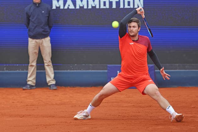 Miomir Kecmanovic (SRB) Tennis BMW Open by Bitpanda 2026 ATP, Tennis Herren 500 München 14.04.2026 FOTO: Mladen Lackovic LakoPress