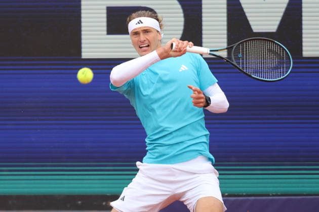 Alexander Zverev (GER) Tennis BMW Open by Bitpanda 2026 ATP, Tennis Herren 500 München 14.04.2026 FOTO: Mladen Lackovic LakoPress