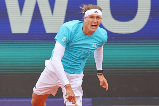 Alexander Zverev (GER) Portraet, Portrait, Tennis BMW Open by Bitpanda 2026 ATP, Tennis Herren 500 München 14.04.2026 FOTO: Mladen Lackovic LakoPress