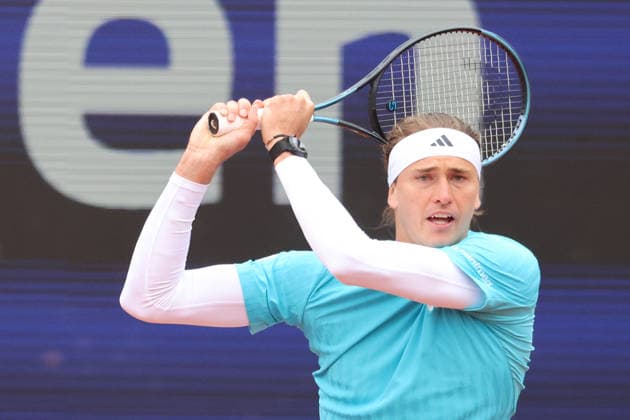 Alexander Zverev (GER) Tennis BMW Open by Bitpanda 2026 ATP, Tennis Herren 500 München 14.04.2026 FOTO: Mladen Lackovic LakoPress