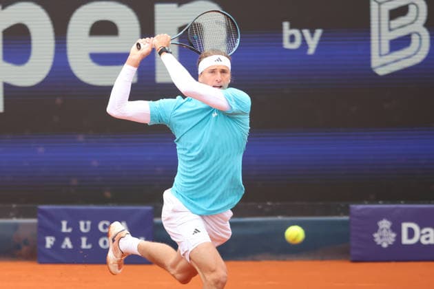 Alexander Zverev (GER) Tennis BMW Open by Bitpanda 2026 ATP, Tennis Herren 500 München 14.04.2026 FOTO: Mladen Lackovic LakoPress