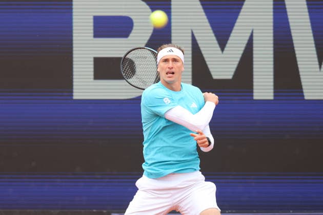 Alexander Zverev (GER) Tennis BMW Open by Bitpanda 2026 ATP, Tennis Herren 500 München 14.04.2026 FOTO: Mladen Lackovic LakoPress