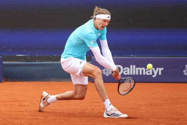 Alexander Zverev (GER) Tennis BMW Open by Bitpanda 2026 ATP, Tennis Herren 500 München 14.04.2026 FOTO: Mladen Lackovic LakoPress