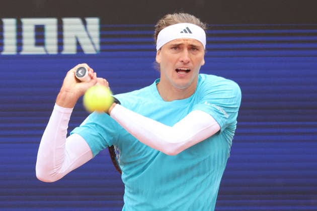 Alexander Zverev (GER) Tennis BMW Open by Bitpanda 2026 ATP, Tennis Herren 500 München 14.04.2026 FOTO: Mladen Lackovic LakoPress
