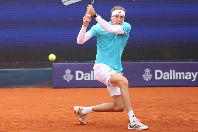 Alexander Zverev (GER) Tennis BMW Open by Bitpanda 2026 ATP, Tennis Herren 500 München 14.04.2026 FOTO: Mladen Lackovic LakoPress