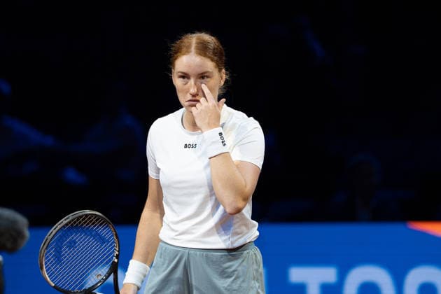 Ella Seidel (GER), GER, Elise Mertens vs. Ella Seidel, Tennis, ATP, Tennis Herren Turnier, WTA, Tennis Damen 500, Porsche Tennis Grand-Prix, 14.04.2026, GER, Elise Mertens vs. Ella Seidel, Tennis, ATP-Turnier, WTA 500, Porsche Tennis Grand-Prix, 14.04.2026, Stuttgart Copyright: xEibner-Pressefoto EdwardxCheungx EP_ECG