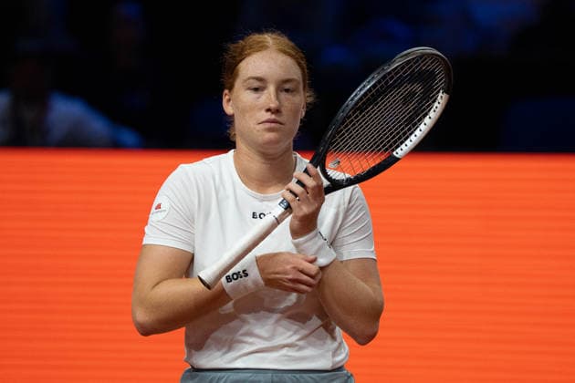 , GER, Elise Mertens vs. Ella Seidel, Tennis, ATP, Tennis Herren Turnier, WTA, Tennis Damen 500, Porsche Tennis Grand-Prix, 14.04.2026, GER, Elise Mertens vs. Ella Seidel, Tennis, ATP-Turnier, WTA 500, Porsche Tennis Grand-Prix, 14.04.2026, Stuttgart Copyright: xEibner-Pressefoto EdwardxCheungx EP_ECG