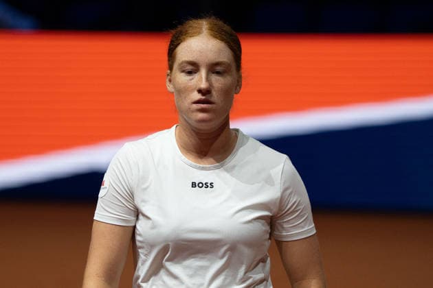 Ella Seidel (GER), GER, Elise Mertens vs. Ella Seidel, Tennis, ATP, Tennis Herren Turnier, WTA, Tennis Damen 500, Porsche Tennis Grand-Prix, 14.04.2026, GER, Elise Mertens vs. Ella Seidel, Tennis, ATP-Turnier, WTA 500, Porsche Tennis Grand-Prix, 14.04.2026, Stuttgart Copyright: xEibner-Pressefoto EdwardxCheungx EP_ECG