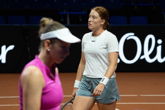 , GER, Elise Mertens vs. Ella Seidel, Tennis, ATP, Tennis Herren Turnier, WTA, Tennis Damen 500, Porsche Tennis Grand-Prix, 14.04.2026, GER, Elise Mertens vs. Ella Seidel, Tennis, ATP-Turnier, WTA 500, Porsche Tennis Grand-Prix, 14.04.2026, Stuttgart Copyright: xEibner-Pressefoto EdwardxCheungx EP_ECG