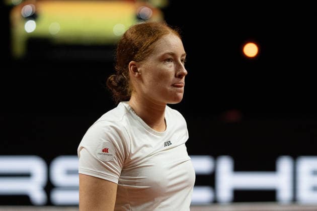 Ella Seidel (GER), GER, Elise Mertens vs. Ella Seidel, Tennis, ATP, Tennis Herren Turnier, WTA, Tennis Damen 500, Porsche Tennis Grand-Prix, 14.04.2026, GER, Elise Mertens vs. Ella Seidel, Tennis, ATP-Turnier, WTA 500, Porsche Tennis Grand-Prix, 14.04.2026, Stuttgart Copyright: xEibner-Pressefoto EdwardxCheungx EP_ECG