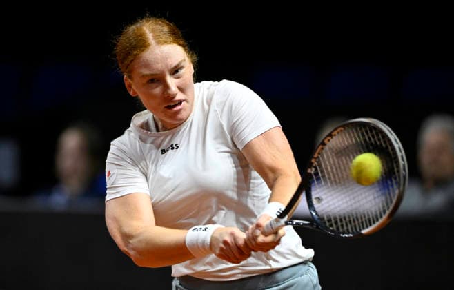 Ella Seidel (GER) Aktion Tennis Damen Porsche-Cup Porsche Tennis Grand Prix GP Stuttgart 2026 Porsche Arena 11-19.04.2026 DFL REGULATIONS PROHIBIT ANY USE OF PHOTOGRAPHS AS IMAGE SEQUENCES AND OR QUASI-VIDEO Tennis Damen Porsche-Cup Porsche Tennis Grand Prix GP Stuttgart 2026