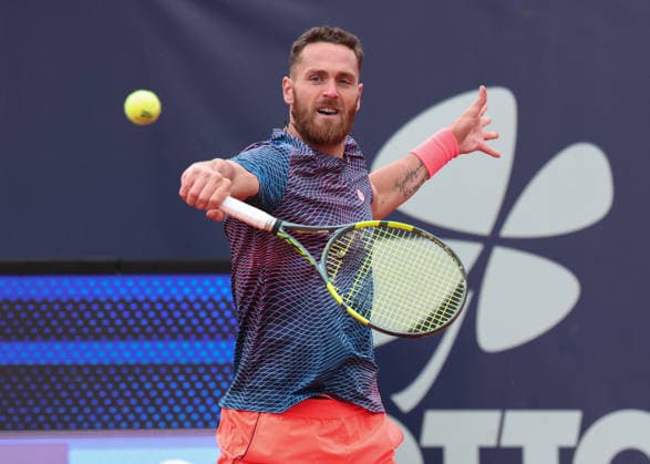 Theo Arribage Albano Olivetti, Herren Doppel, Men s Doubles Copyright: xJuergenxHasenkopfx