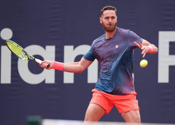 Theo Arribage Albano Olivetti, Herren Doppel, Men s Doubles Copyright: xJuergenxHasenkopfx
