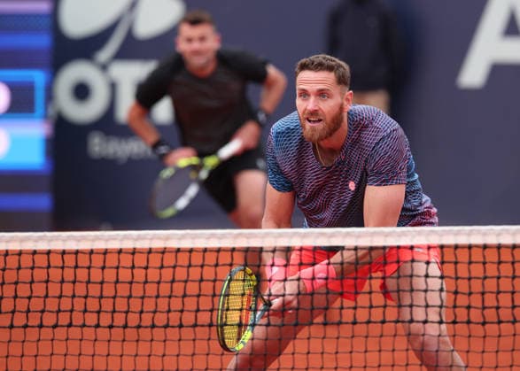 Theo Arribage Albano Olivetti, Herren Doppel, Men s Doubles Copyright: xJuergenxHasenkopfx