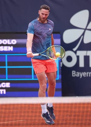 Theo Arribage Albano Olivetti, Herren Doppel, Men s Doubles Copyright: xJuergenxHasenkopfx