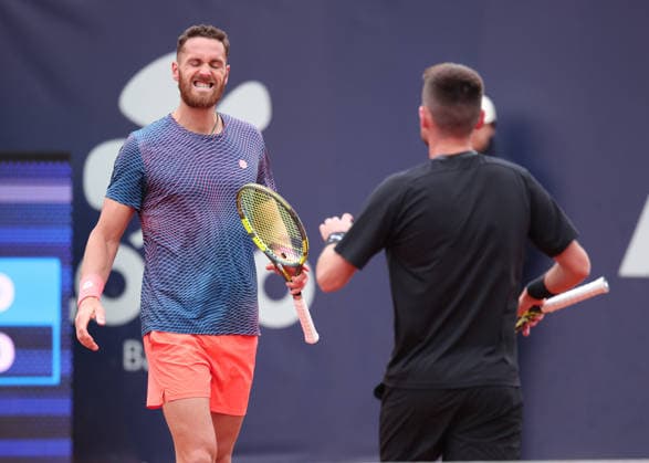 Theo Arribage Albano Olivetti, Herren Doppel, Men s Doubles Copyright: xJuergenxHasenkopfx