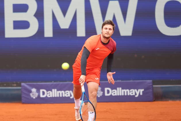 Miomir Kecmanovic (SRB) Tennis BMW Open by Bitpanda 2026 ATP, Tennis Herren 500 München 14.04.2026 FOTO: Mladen Lackovic LakoPress
