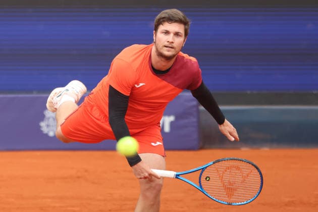 Miomir Kecmanovic (SRB) Tennis BMW Open by Bitpanda 2026 ATP, Tennis Herren 500 München 14.04.2026 FOTO: Mladen Lackovic LakoPress
