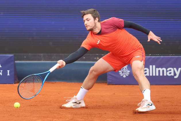 Miomir Kecmanovic (SRB) Tennis BMW Open by Bitpanda 2026 ATP, Tennis Herren 500 München 14.04.2026 FOTO: Mladen Lackovic LakoPress