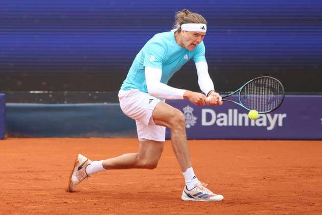 Alexander Zverev (GER) Tennis BMW Open by Bitpanda 2026 ATP, Tennis Herren 500 München 14.04.2026 FOTO: Mladen Lackovic LakoPress