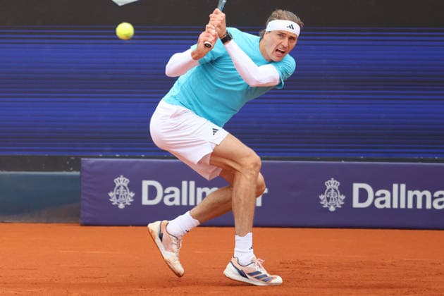 Alexander Zverev (GER) Tennis BMW Open by Bitpanda 2026 ATP, Tennis Herren 500 München 14.04.2026 FOTO: Mladen Lackovic LakoPress