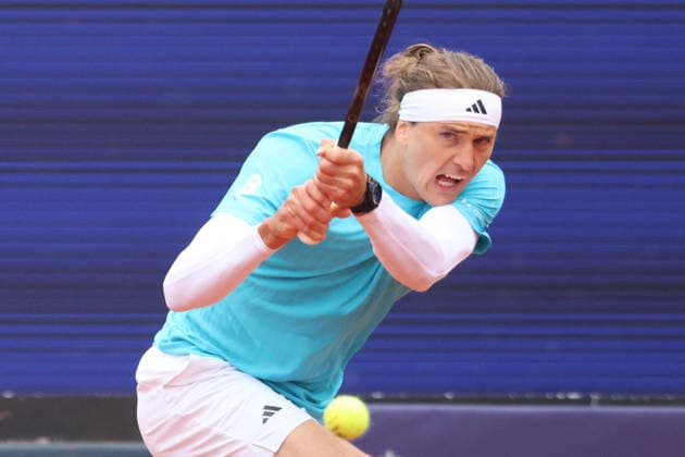 Alexander Zverev (GER) Tennis BMW Open by Bitpanda 2026 ATP, Tennis Herren 500 München 14.04.2026 FOTO: Mladen Lackovic LakoPress