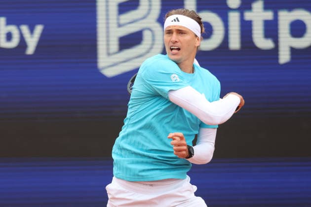Alexander Zverev (GER) Tennis BMW Open by Bitpanda 2026 ATP, Tennis Herren 500 München 14.04.2026 FOTO: Mladen Lackovic LakoPress