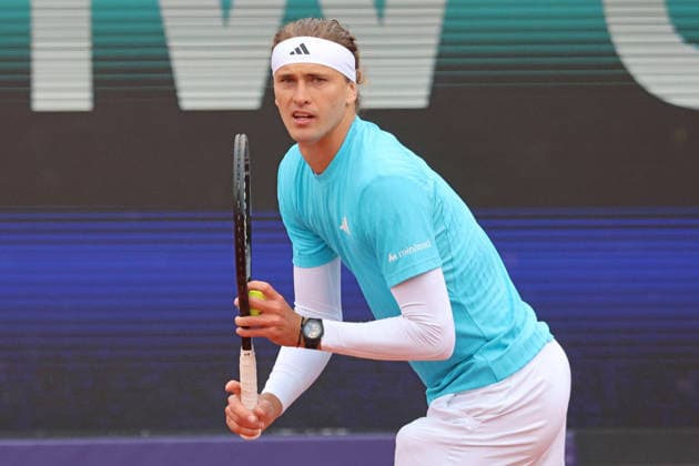 Alexander Zverev (GER) Tennis BMW Open by Bitpanda 2026 ATP, Tennis Herren 500 München 14.04.2026 FOTO: Mladen Lackovic LakoPress