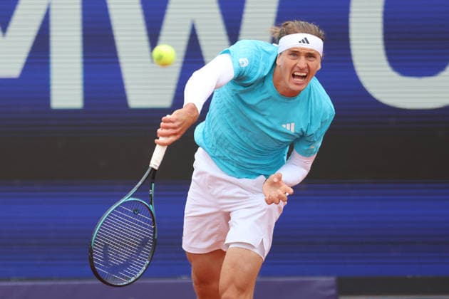 Alexander Zverev (GER) Tennis BMW Open by Bitpanda 2026 ATP, Tennis Herren 500 München 14.04.2026 FOTO: Mladen Lackovic LakoPress
