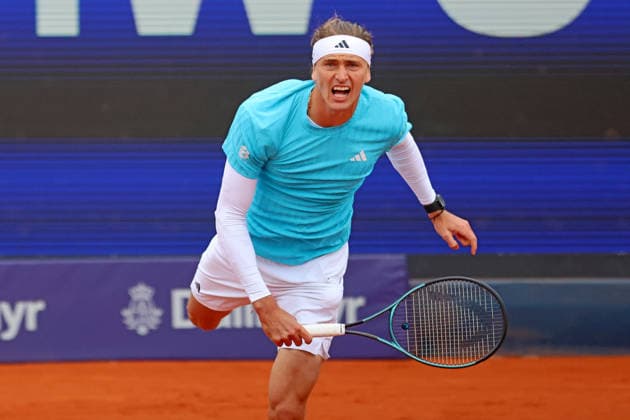 Alexander Zverev (GER) Tennis BMW Open by Bitpanda 2026 ATP, Tennis Herren 500 München 14.04.2026 FOTO: Mladen Lackovic LakoPress