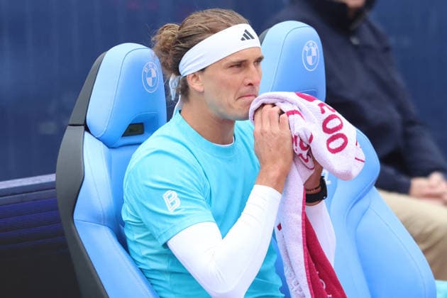 Alexander Zverev (GER) Tennis BMW Open by Bitpanda 2026 ATP, Tennis Herren 500 München 14.04.2026 FOTO: Mladen Lackovic LakoPress