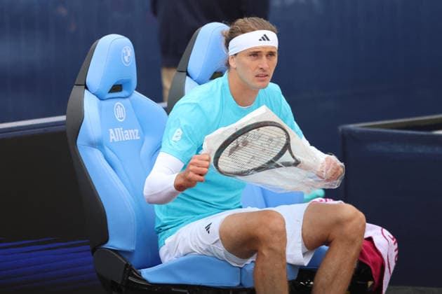 Alexander Zverev (GER) Tennis BMW Open by Bitpanda 2026 ATP, Tennis Herren 500 München 14.04.2026 FOTO: Mladen Lackovic LakoPress