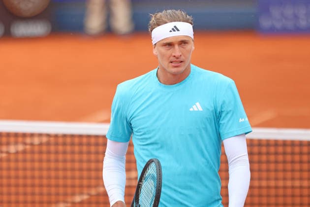 Alexander Zverev (GER) Tennis BMW Open by Bitpanda 2026 ATP, Tennis Herren 500 München 14.04.2026 FOTO: Mladen Lackovic LakoPress