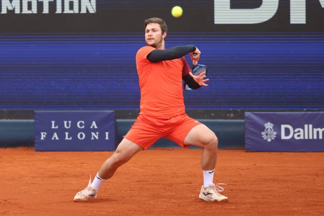 Miomir Kecmanovic (SRB) Tennis BMW Open by Bitpanda 2026 ATP, Tennis Herren 500 München 14.04.2026 FOTO: Mladen Lackovic LakoPress